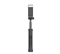 Eighosee Perche à selfie multifonction 110 cm trépied avec lumière, support de téléphone tout-en-un réglable avec télécommande Bluetooth pour téléphone