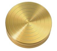 Eighosee Planche Tournante pour la Danse de Ballet, Le Patinage Artistique, L'Équipement D'Entraînement pour Les Patineurs sur Glace, Les Gymnastes et Les Pom-Pom Girls, Or