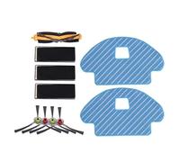 Eighosee Pour aspirateur robot Ozmo 930 - Filtre éponge et filtre haute efficacité - Brosse latérale - Brosse principale