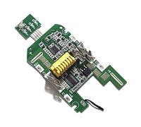 Eighosee Pour Batterie Lithium-Ion 18V BL1850B/BL1840B, ce Circuit de Protection avec Indicateur de Batterie Offre une Excellente Qualité de Fabrication pour Meuleuse D'Angle.