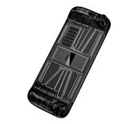 Eighosee Pour Console de éTui de Protection ContrôLeur de Filet Anti-PoussièRe pour Accessoires de Pont Vapeur (Noir)