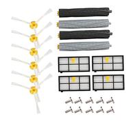 Eighosee Pour robots de nettoyage de la série 800/900, les accessoires incluent 4 filtres, 6 brosses latérales, 4 débris (24 pièces)