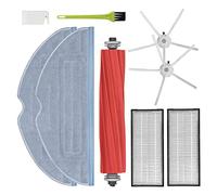 Eighosee Pour S7 Accessoire Mop Chiffon Lavable Filtre Hepa Brosse Latérale pour S7 Plus Robot Aspirateur Brosse principale