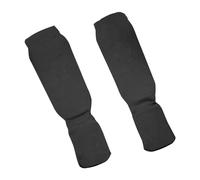 Eighosee Protège-Tibias de Fitness Cou-De-Pied Protecteur de Cheville Protection des Pieds Coussin de Kickboxing Entraînement Support de Jambe Housse de Protection Installation Facile S