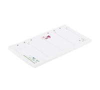 Eighosee Recharges d'agenda, format A6, pour carnet de notes, feuilles volantes, cadeau, planificateur scolaire, papier à anneaux (plan hebdomadaire)