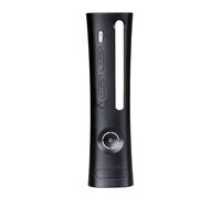 Eighosee Remplacement de la Plaque Frontale Coque Robuste et Accessoires de Protection Plaque Frontale Drop pour X-BOX 360 Noir