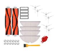 Eighosee Robot Aspirateur Brosse Principale Filtre HEPA Chiffon de Nettoyage Accessoires pour 1/2 S50 S51 S55 Aspirateur Patrs