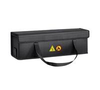 Eighosee Sac de Sécurité pour Batterie au Lithium pour VAE (Vélo à Assistance Électrique) - Étanche, Ignifuge et Anti-Explosion, pour le Stockage et la Charge des Batteries de Vélo Électrique et de Vo