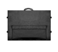 Eighosee Sac de Transport pour Moniteur D'Ordinateur avec Poches, Étui de Transport de Voyage Réglable pour Moniteur de Bureau 24-27 Pouces, B