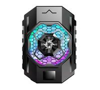 Eighosee SL31 Refroidisseur de Téléphone Portable Ventilateur de Refroidissement Radiateur TEC Refroidisseur de de Réfrigération à Semi-Conducteur Réglable pour Téléphones Portables,B