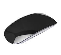 Eighosee Souris ergonomique sans Bluetooth ultra fine pour ordinateur portable Android/