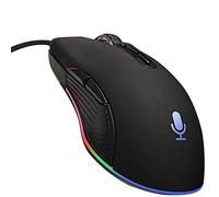 Eighosee Souris intelligente de traduction vocale IA filaire pour bureau, maison, machine de saisie