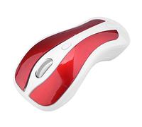 Eighosee Souris sans 2,4 G Gyroscope 6D avec récepteur USB Nano Souris optique sans et souris aérienne, convient pour ordinateur portable et périphérique de bureau PR-01 (blanc + rouge)