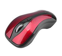 Eighosee Souris sans 2,4 G Gyroscope 6D avec récepteur USB Nano Souris optique sans et souris aérienne, convient pour ordinateur portable et périphérique de bureau PR-01 (noir + rouge)