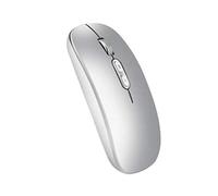 Eighosee Souris sans M103 Mute 2,4 G 5 boutons Mini AI Intelligente Reconnaissance vocale Sans pour Ordinateur Portable PC