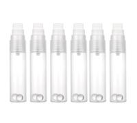 Eighosee Stylo Marqueur à Pointe Acrylique Permanente Blanc Transparent 6pcs 6Pack, Rechargeable, pour Peinture à L', à L'Eau, Aquarelle, Griffonnage, Dessin sur Papier et Accessoires de Marqueur