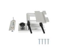 Eighosee Support à Outil de Meulage Professional Aluminium pour Affûtage, Remplaçant Premium pour le Repose-Outil Réglable de Meuleuse D’Établi en Alliage Premium.