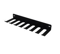 Eighosee Support de Battes de Baseball, Organisateur de Battes de Baseball, Présentoir Suspendu, Support de Rangement pour Garage, Salle de Sport, Support Mural à 7 Trous