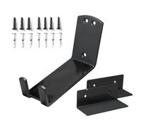 Eighosee Support de Mural pour Pédale de Vélo Support de Rangement pour Pédale à Crochet Fixe pour Vélo Robuste Installation Facile