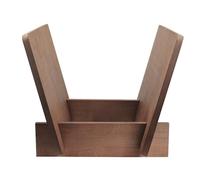 Eighosee Support de Rangement pour Disques Vinyles, Support en Bois, Affichage de Bureau, Collection de Disques Musicaux, Facile à Installer, Facile à Utiliser