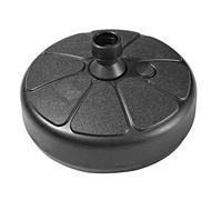 Eighosee Support robuste pour parasol de terrasse, 38 cm, accessoire pour extérieur, cour, plage, marché