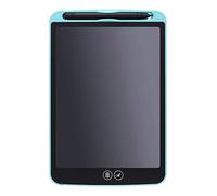 Eighosee Tableau d'écriture manuscrite LCD de 25,4 cm, effaçant partiellement les enfants, tableau électronique portable avec stylo (bleu)