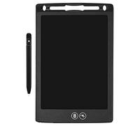 Eighosee Tableau d'écriture manuscrite LCD de 25,4 cm pour enfants avec stylo (noir)