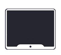 Eighosee Tablettes numériques de 15 pouces 8192 niveaux de dessin numérique stylo de dessin compatible appareil Android Bleu