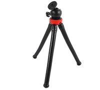 Eighosee Trépied flexible pour appareils photo et téléphones portables, avec smartphone, compatible avec téléphones Android, DSLR et autres appareils photo