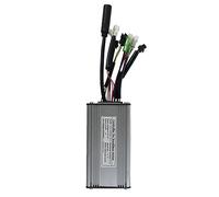 Eighosee Vélo Électrique KT-22A Contrôleur 36V/48V 9 Tubes Square Wave SM Connecteur Contrôleur Pièces de Rechange Accessoires avec Ligne Lumineuse à Double Tête