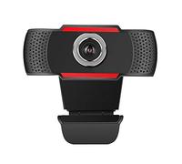 Eighosee Webcam avec microphone Full HD 1080p avec microphone pour ordinateur portable, ordinateur de bureau, caméra rotative