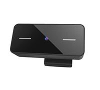 Eighosee Webcam HD 1080p pour ordinateur de bureau, ordinateur portable, caméra Web sans lecteur USB, conférence, appels vidéo avec microphone