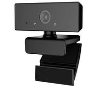 Eighosee Webcam USB HD 1080p pour ordinateur avec microphone intégré absorbant le son pour vidéoconférence en streaming