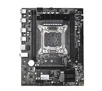 Eighosee X99 LGA2011-3 Carte mère de bureau avec double emplacement M.2 NVME Support deux canaux DDR4 ECC SATA3.0 USB 3.0