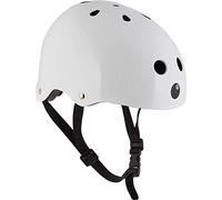 Eight Ball Skate Casques de Sport Adulte Unisexe, Blanc Brillant, XL