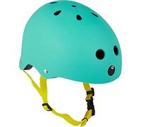 Eight Ball Unisexe - Adulte Skate Casque de Sport Bleu pétrole XL