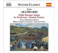 Arambarri, J. - Eight Basque Songs