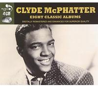 Eight Classic Albums by MCPHATTER,CLYDE (2015-02-03)