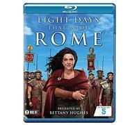 Eight Days That Made Rome (All 8 Episodes) - Bettany Hughes [Blu-Ray]