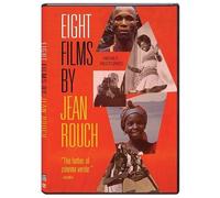Eight Films By Jean Rouch [Dvd] 4 Pack