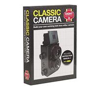Eight Innovation ETLR21 Eight Kit de Construction Complet Classique pour créer Votre Propre Appareil Photo à Film analogique entièrement Fonctionnel, Noir