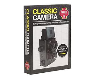 Eight Innovation ETLR21 Eight Kit de Construction Complet Classique pour créer Votre Propre Appareil Photo à Film analogique entièrement Fonctionnel, Noir