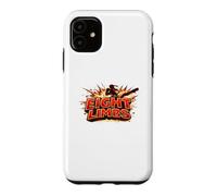Eight Limbs Kickboxing Nak Muay Thai Boxing Fighter Cadeau Coque pour iPhone 11