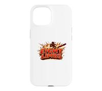 Eight Limbs Kickboxing Nak Muay Thai Boxing Fighter Cadeau Coque pour iPhone 15