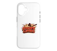 Eight Limbs Kickboxing Nak Muay Thai Boxing Fighter Cadeau Coque pour iPhone 16