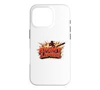 Eight Limbs Kickboxing Nak Muay Thai Boxing Fighter Cadeau Coque pour iPhone 16 Pro