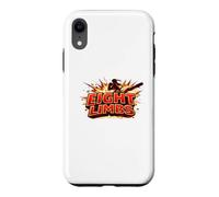 Eight Limbs Kickboxing Nak Muay Thai Boxing Fighter Cadeau Coque pour iPhone XR