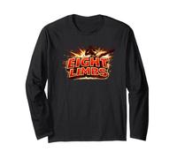 Eight Limbs Kickboxing Nak Muay Thai Boxing Fighter Cadeau Manche Longue