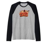 Eight Limbs Kickboxing Nak Muay Thai Boxing Fighter Cadeau Manche Raglan