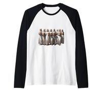 Eight Maids Découpe de traite Manche Raglan